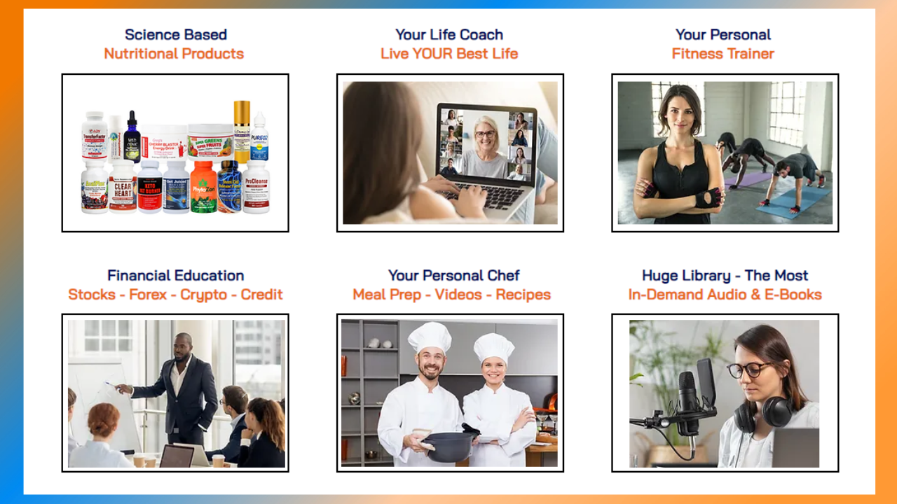 Great Life Worldwide Products