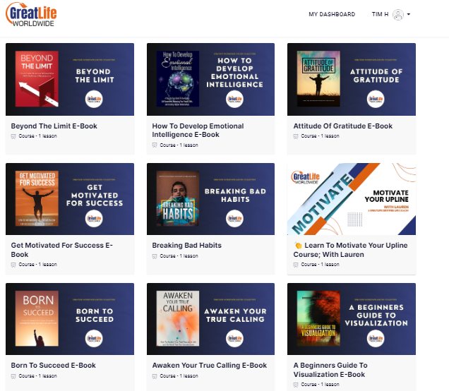 GreatLife coaching Library